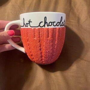 Food Network stoneware coffee mugs